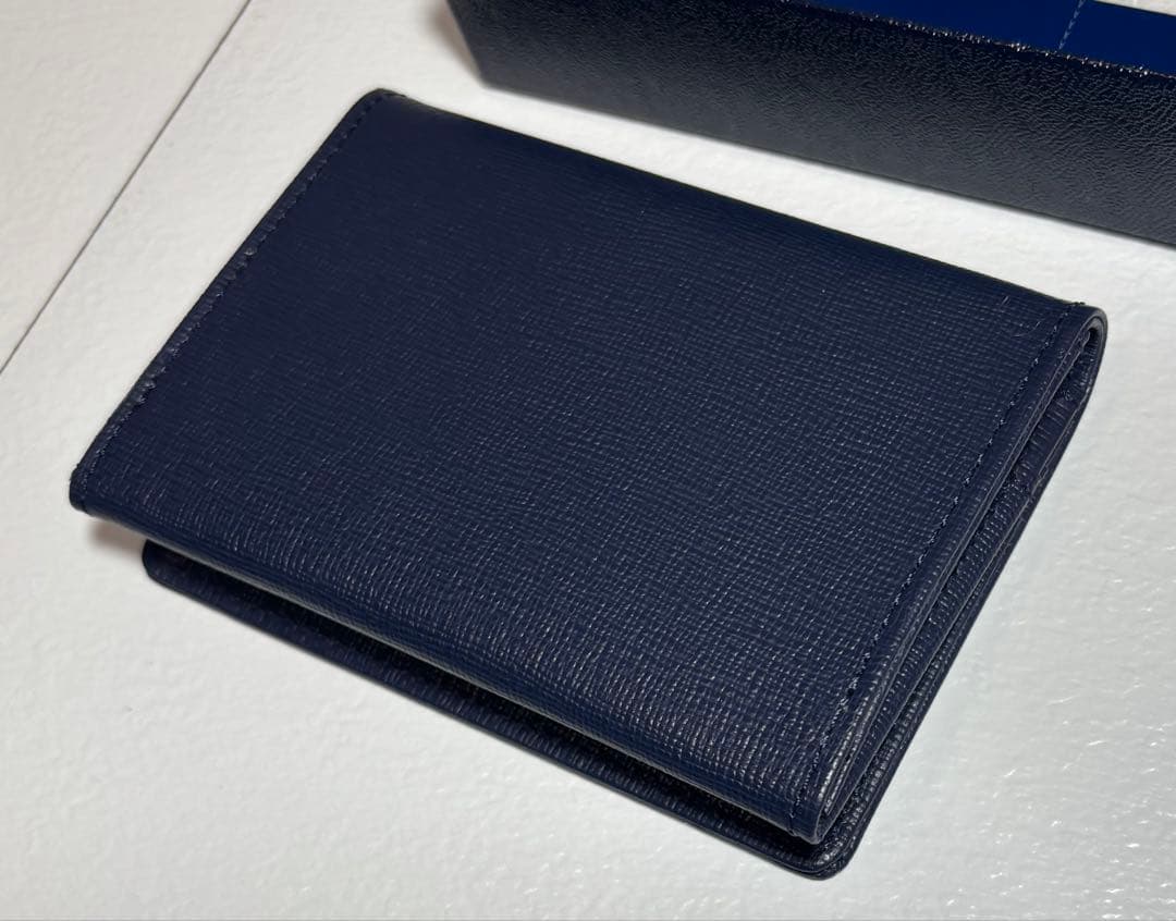 【POLO RALPH LAUREN】ネイビー名刺入れ