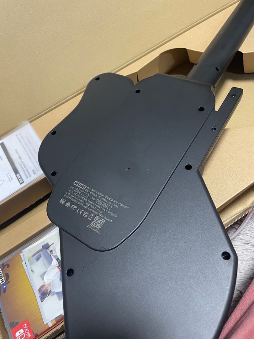 Nintendo Switch ギターコントローラー GUITAR LIFE