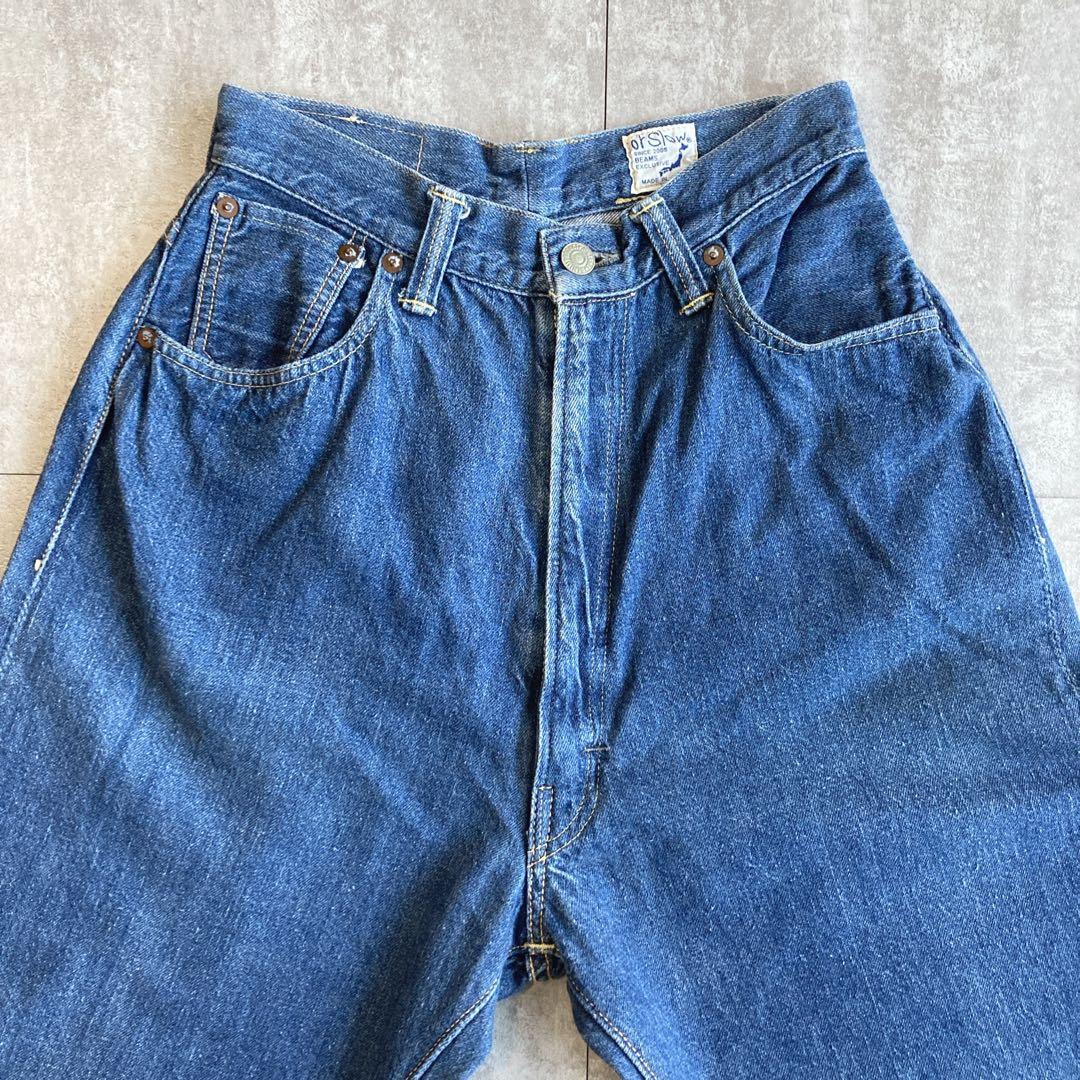 美品⭐️オアスロウ orSlow 701ZBB ビームスボーイ別注 モンローパンツ