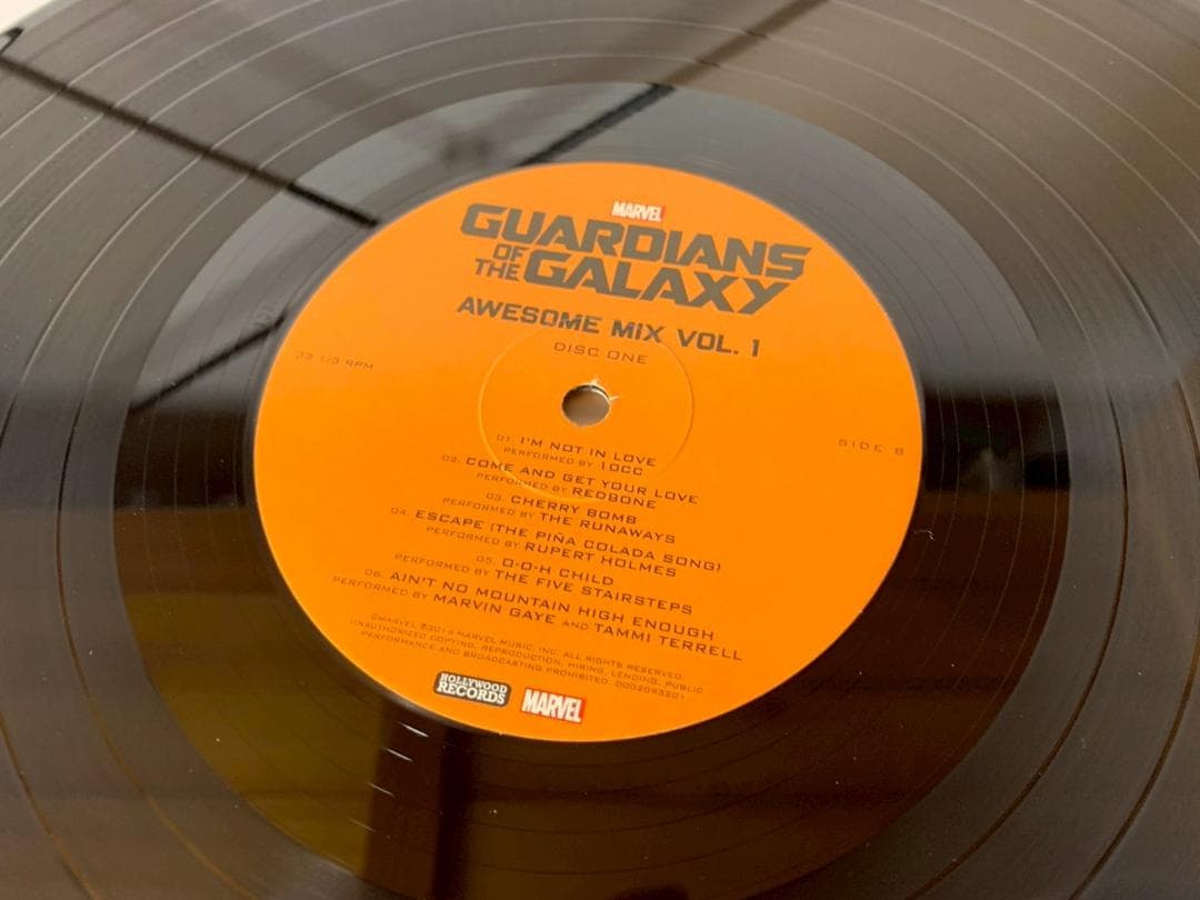 洋楽 GUARDIANS OF THE GALAXY Vol 2 DELUXE