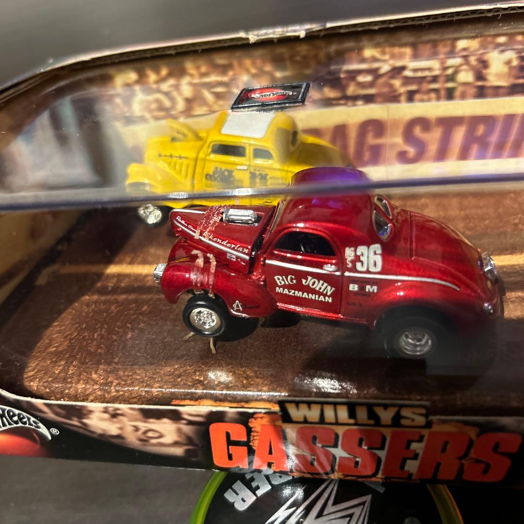 hot wheels willys Gassers ホットウィール　ギャッサー