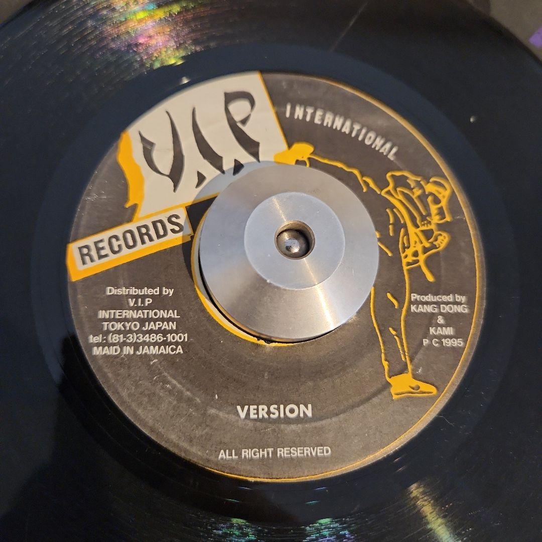 ジャパレゲ SHIBA YANKEE レコード 1995年