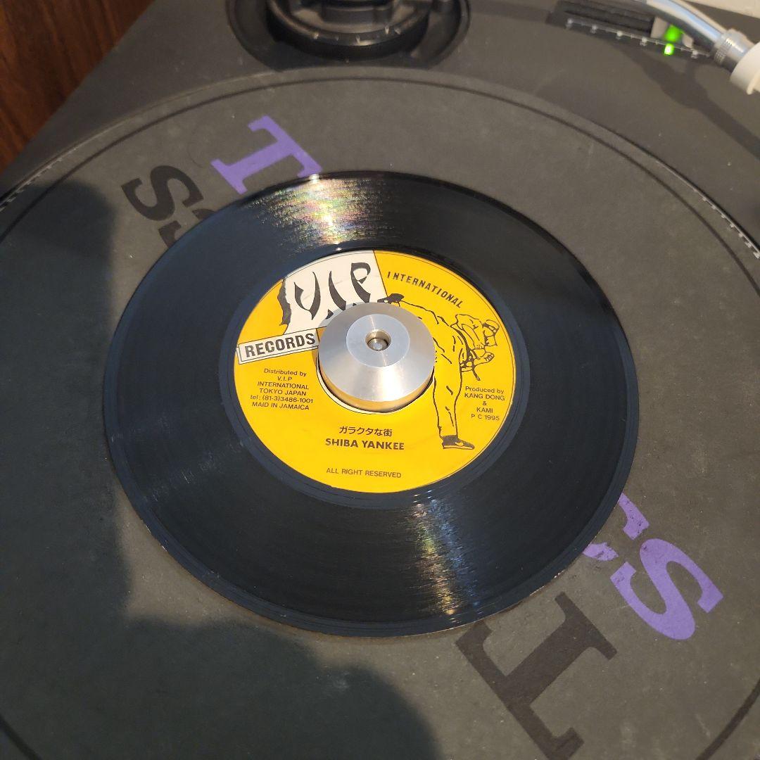 ジャパレゲ SHIBA YANKEE レコード 1995年