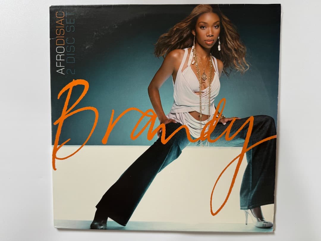 【再生確認済】Brandy ブランディ/Afrodisiac【Sterling】