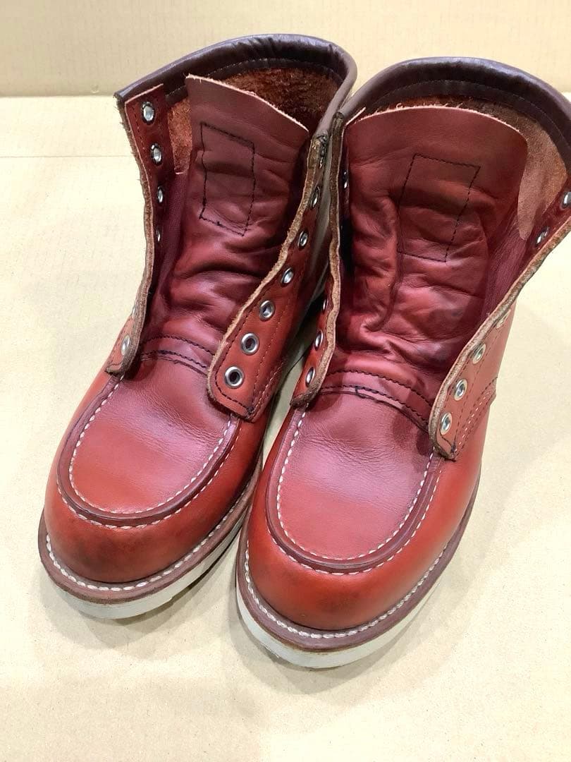 REDWING 8875 アイリッシュセッター　US5E 23cm