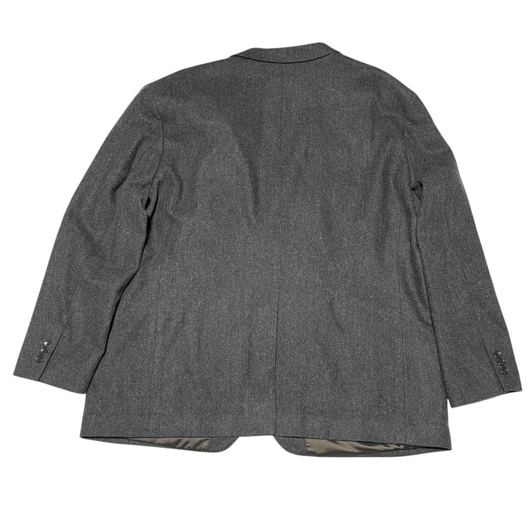 新品 未使用 定価8799円 UNIQLO ツイード ジャケット 4XL