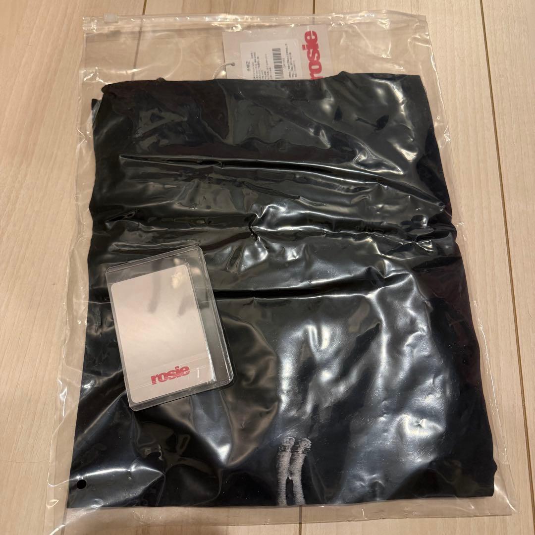 ロゼ rose rosie ロージー　tシャツ　黒　ブラック