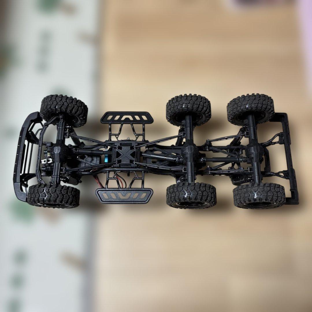 1/10 ラジコンクローラー 6輪HGP601