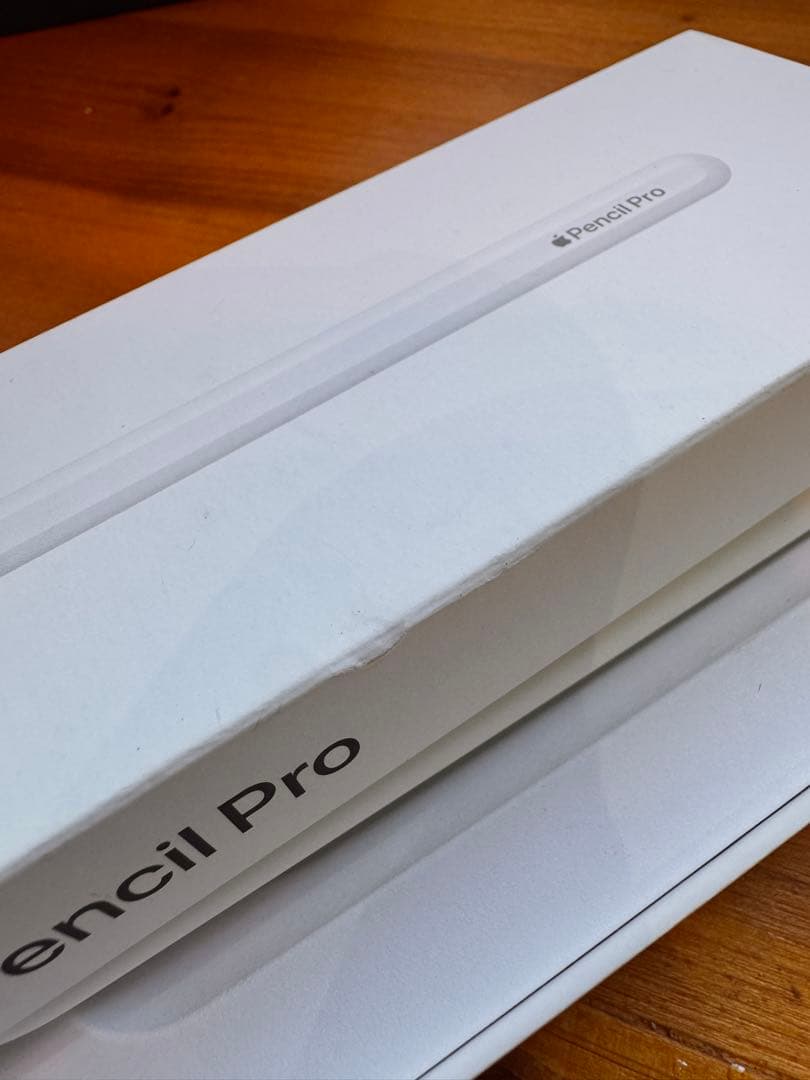 Apple Pencil PRO ホワイト 元箱付き