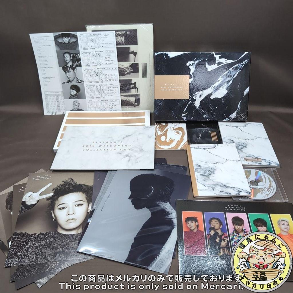 ミュージック BIGBANG'S 2016 WELCOMING COLLECTION DVD