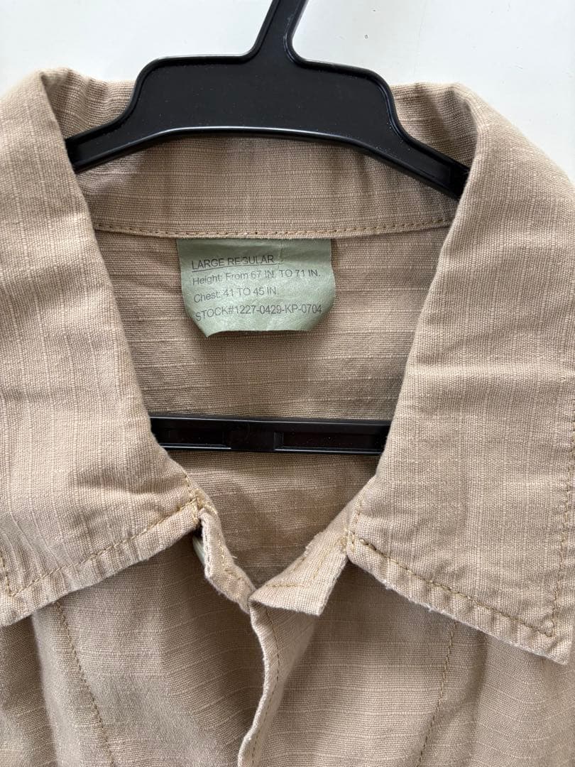 美品　ジャーナルスタンダードレリューム　ROTHCO ロスコ　　BDU シャツ
