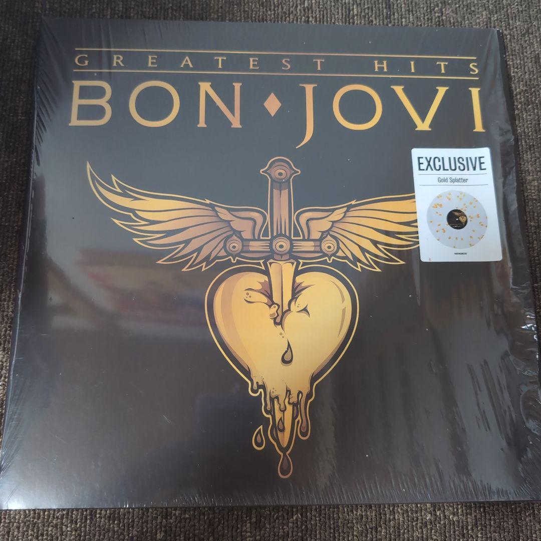 Bon Jovi Greatest Hits タワーレコード限定レコード