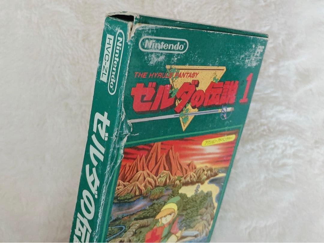 ゼルダの伝説　ファミコン