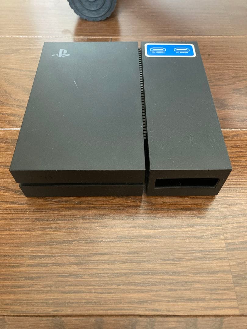 PS4 + PSVR(マウント裏側に剥がれあり)