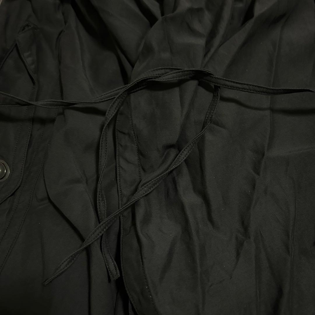 2010AW JULIUS ドレープラッピングコート ユリウス archive
