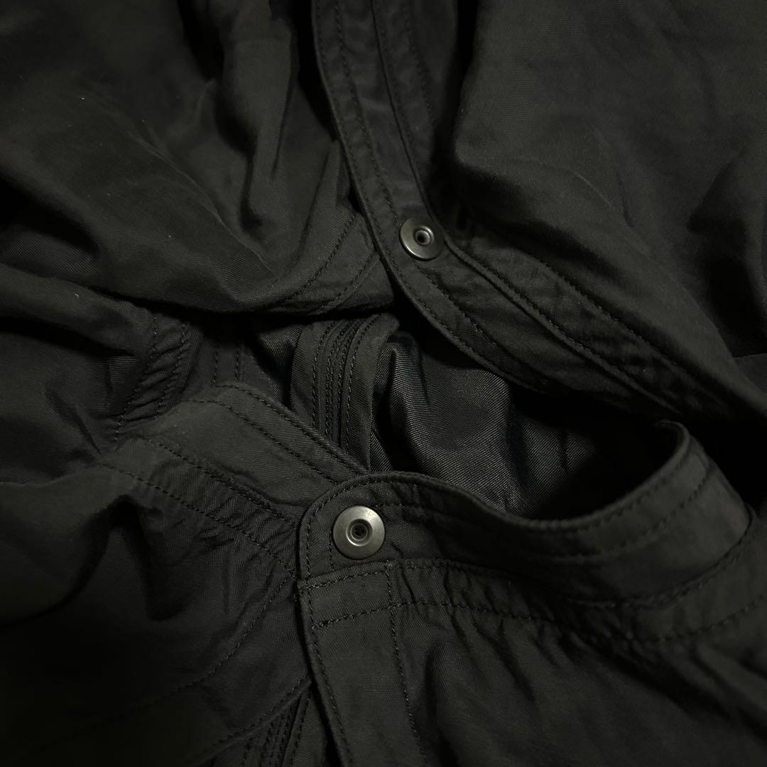 2010AW JULIUS ドレープラッピングコート ユリウス archive