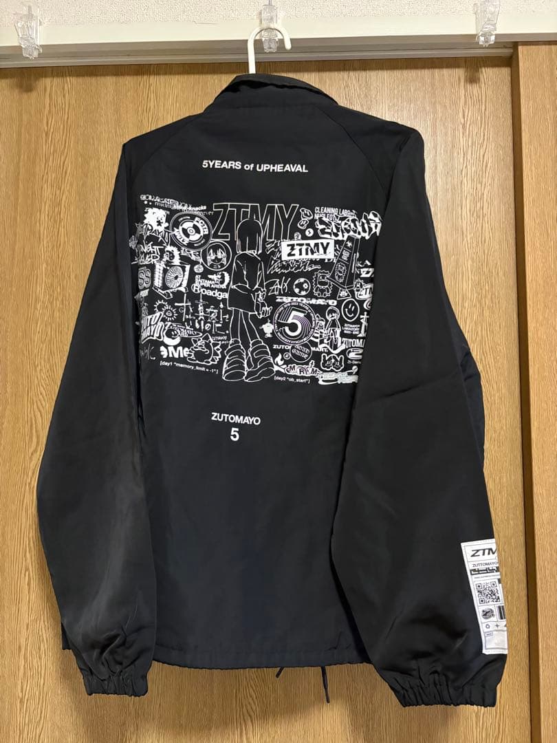 ずっと真夜中でいいのに 5th COACH JACKET コーチジャケット