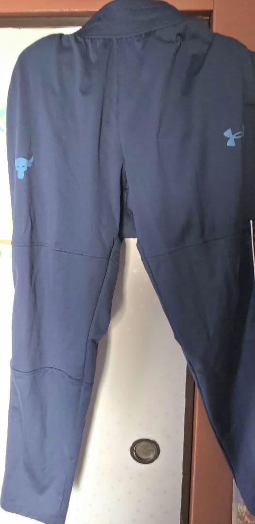 アンダーアーマー プロジェクト ロック ジャージ上下セット　XL