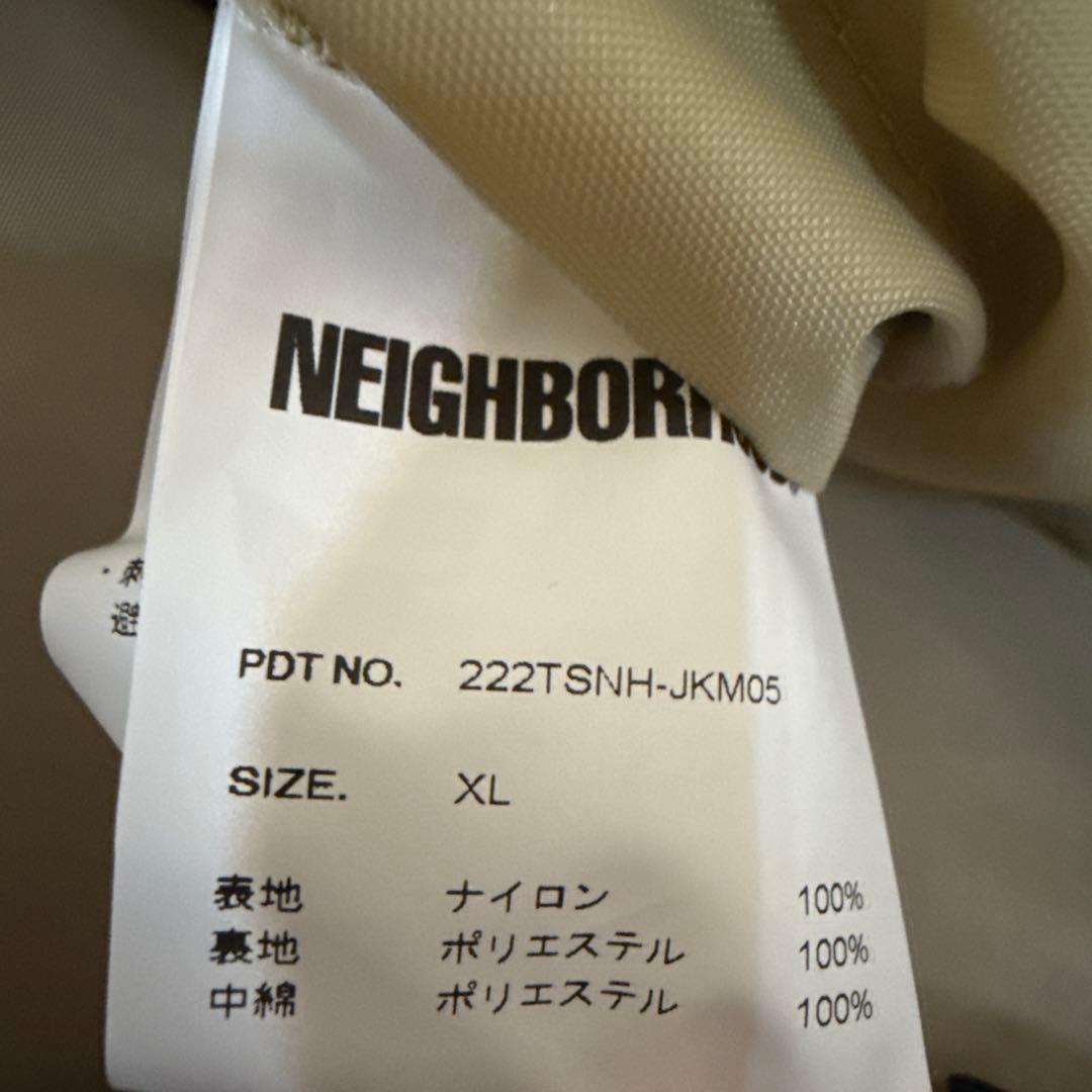 即完売　XL ネイバーフッド　パフジャケット
