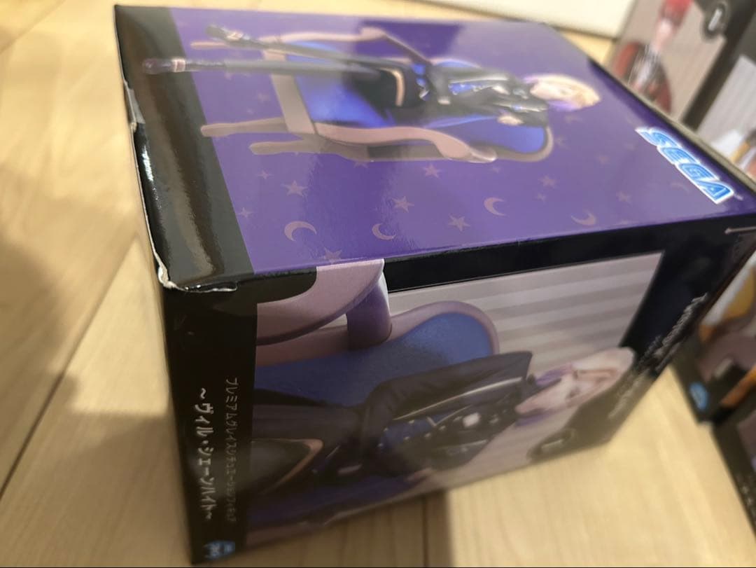 ツイステッドワンダーランド　ツイステ　フィギュア　イデア　マレウス　ヴィル　他