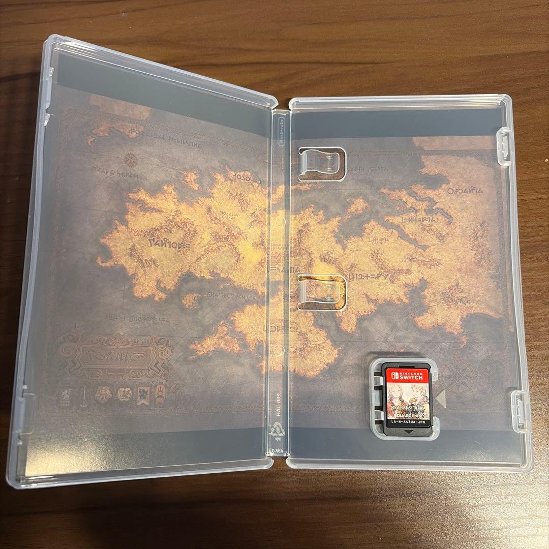 Switch ファイナルファンタジータクティクス - イヴァリース クロニクルズ