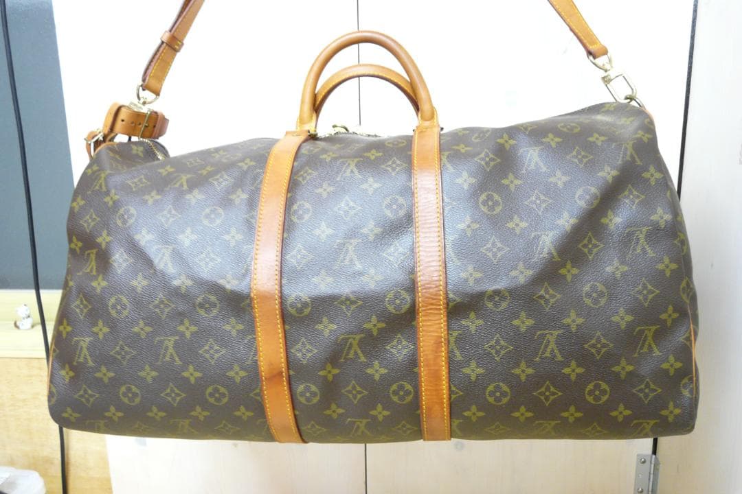 Louis Vuitton ボストンバッグ モノグラム キーポル55