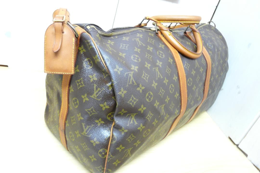 Louis Vuitton ボストンバッグ モノグラム キーポル55