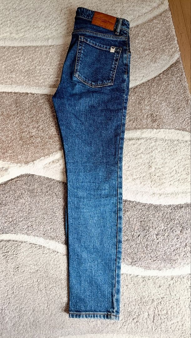 MaxMara マックスマーラ　デニム　パンツ　ネイビーブルー　40