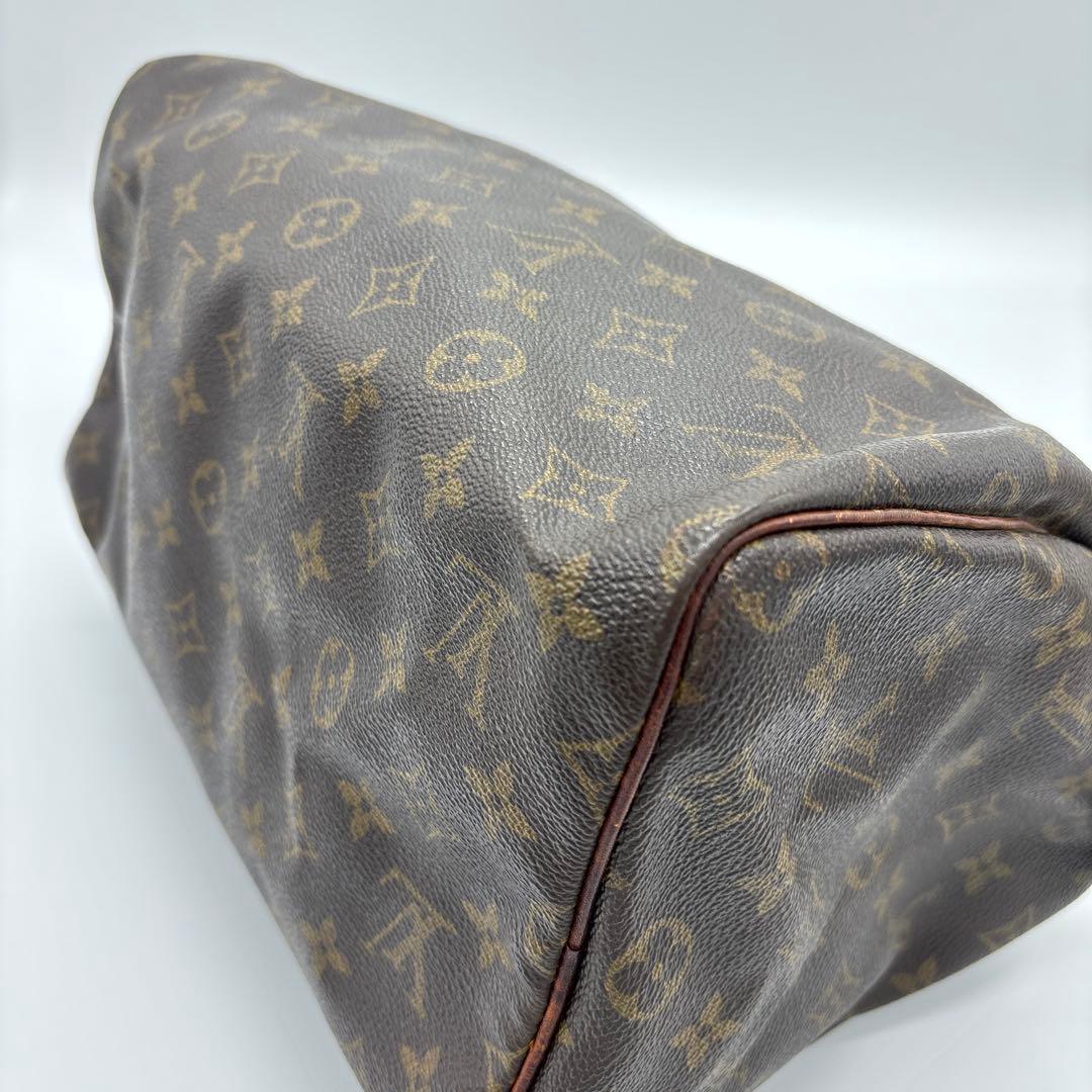 LOUIS VUITTON スピーディ 30 モノグラム ハンドバッグ