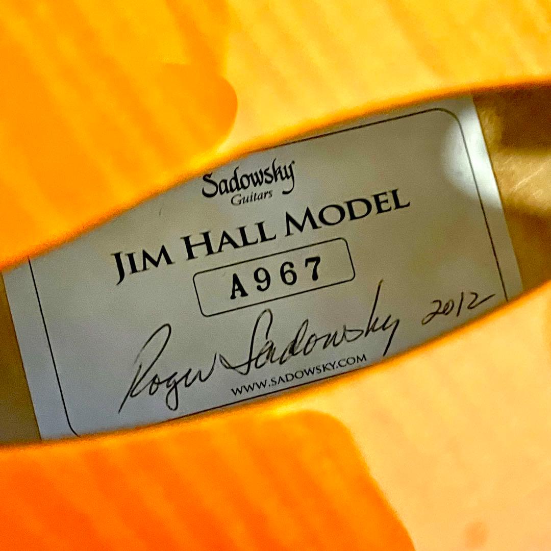 【限定値下げ】Sadowsky『Jim Hall Model』 フルアコ