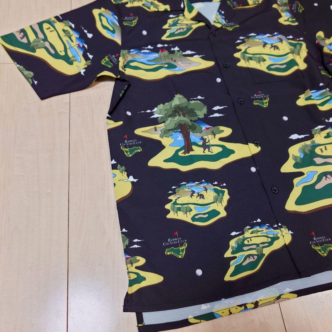 FR2 GOLF アロハシャツ Pattern Aloha Shirt