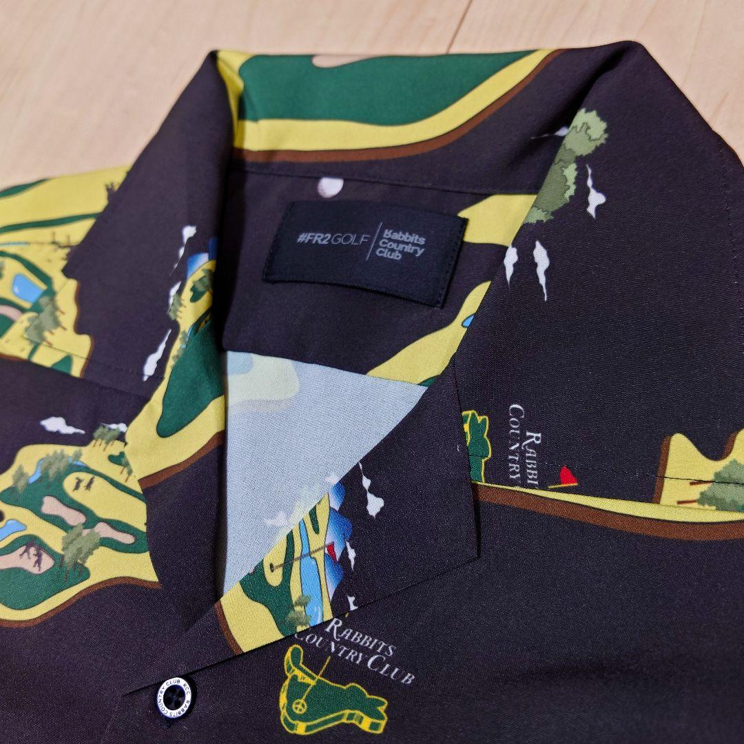 FR2 GOLF アロハシャツ Pattern Aloha Shirt
