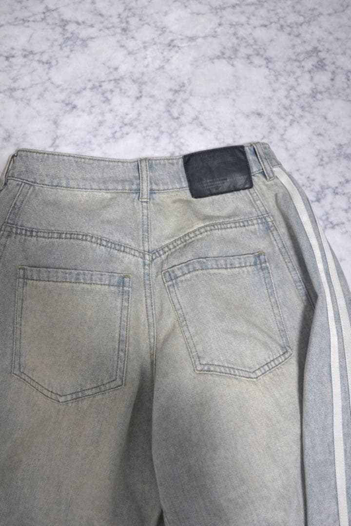 か*。様 adidas Adilenium シーズン 3 バナナフィットデニム