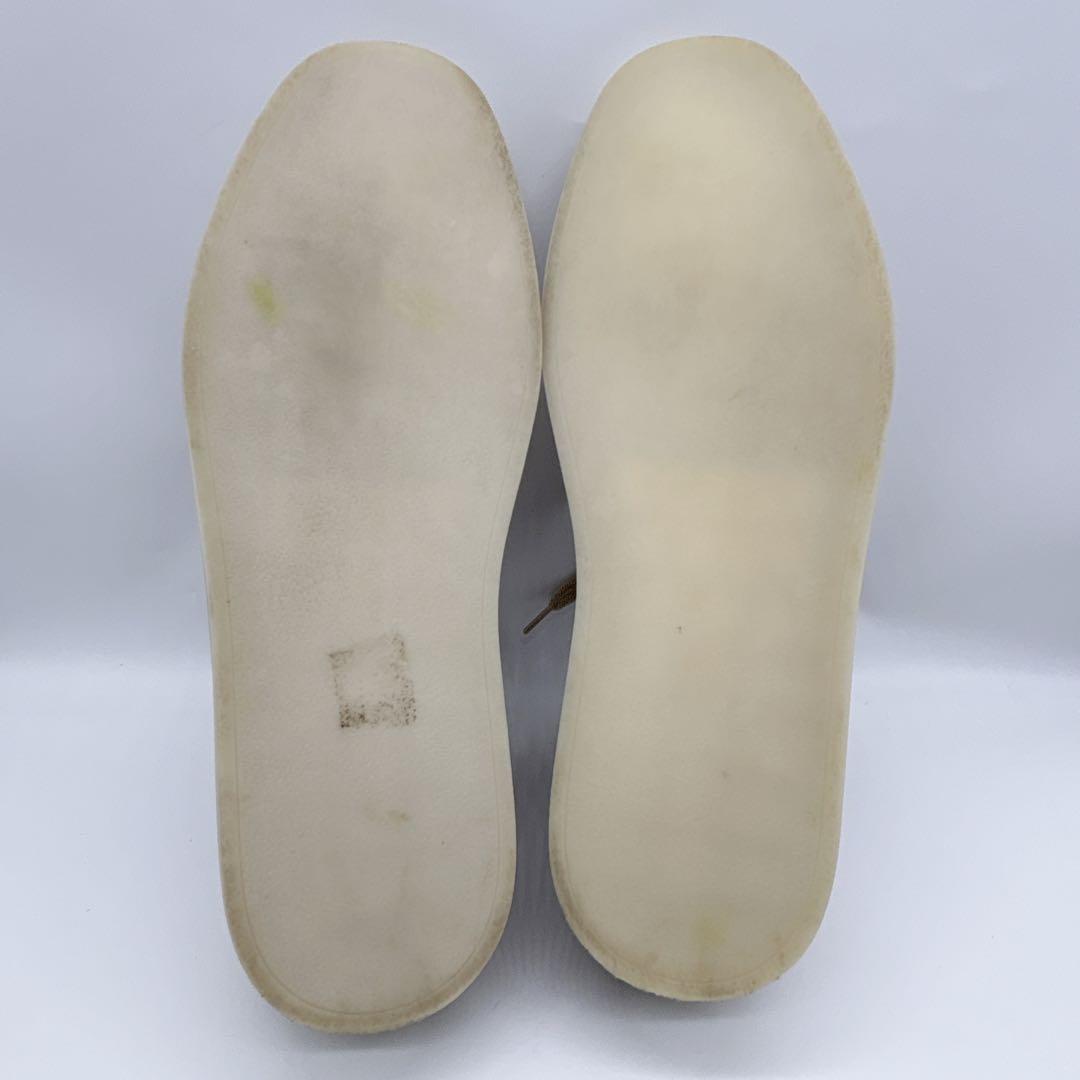 美品 FEAR OF GOD ベージュ スエード ワラビーモカシン シューズ希少