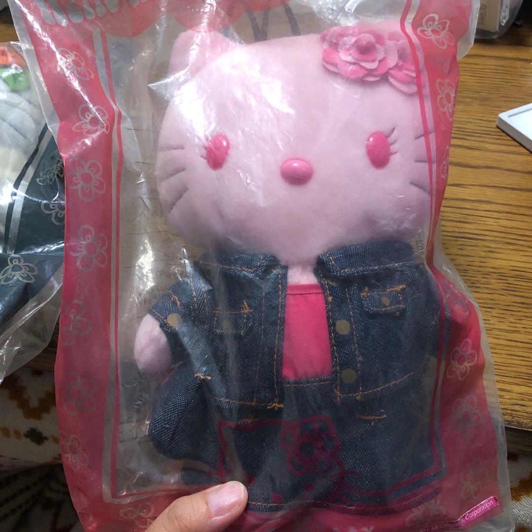 マクドナルド大人？キティちゃん