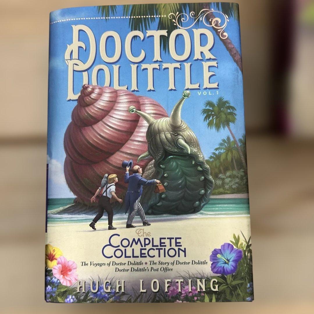 洋書 Hugh Lofting Doctor Dolittle Complete