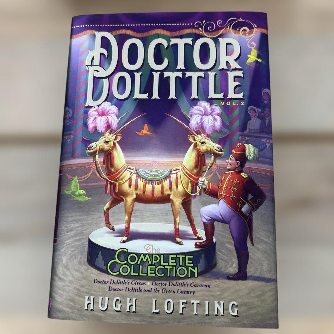 洋書 Hugh Lofting Doctor Dolittle Complete