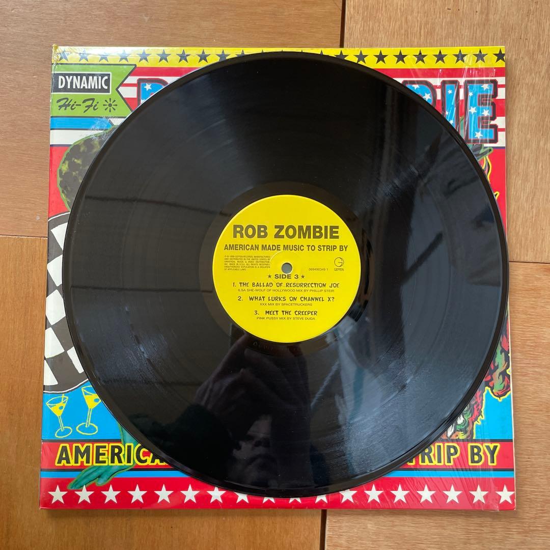 洋楽 ROB ZOMBIE / AMERICAN MADE MUSIC - 12\"