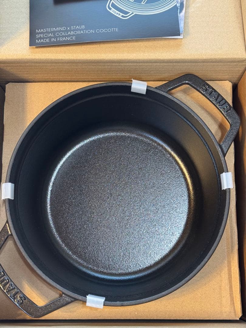 STAUB ストウブ　マスターマインド MASTERMINDココット22cm