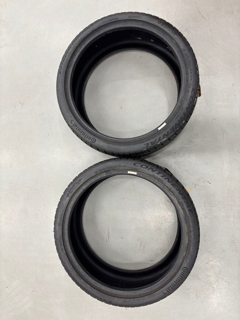 タイヤ・ホイール Continental EXTREME CONTACT 245/35 ZR20