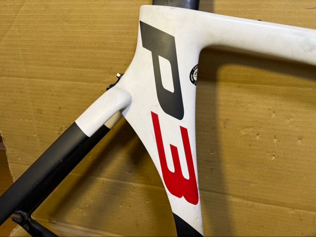 cmdrvelo p3 カーボンフレーム TTバイク ロードバイク サーヴェロ