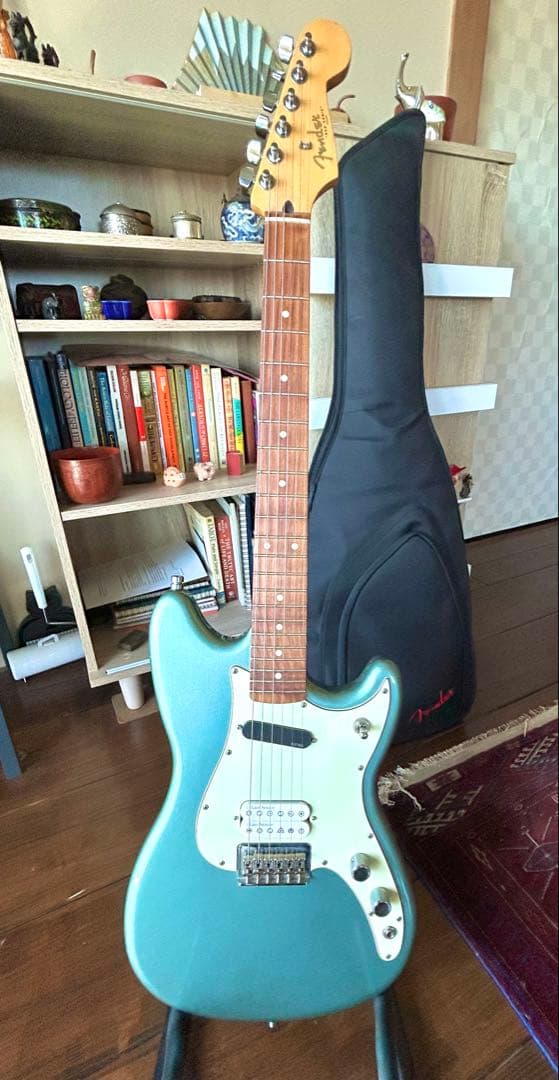 ギター Fender.Mex-Duo Sonic / Lace Sensor+EMG.