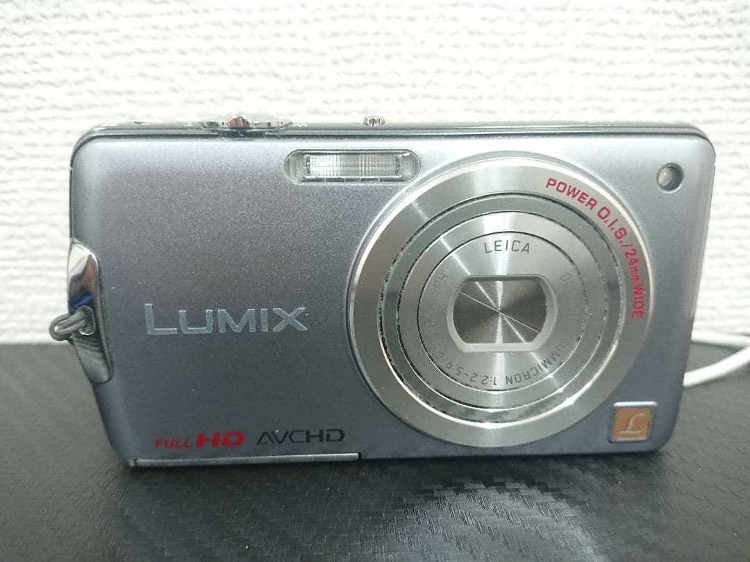 B【通電確認済】 LUMIX DMC-FX700 デジタルカメラ パナソニック