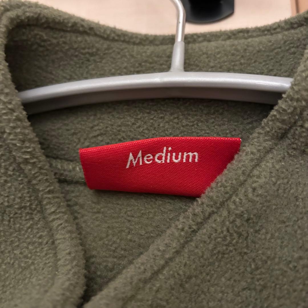 Supreme Polartecフリース ポーラテックシュプリーム ハーフジップ