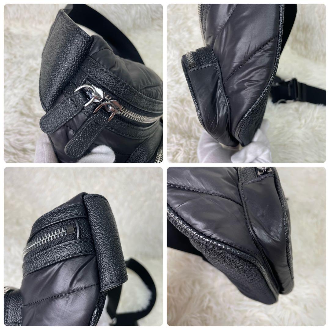 MICHEAL KORS マイケルコース ボディバッグ ウエストバッグ 黒