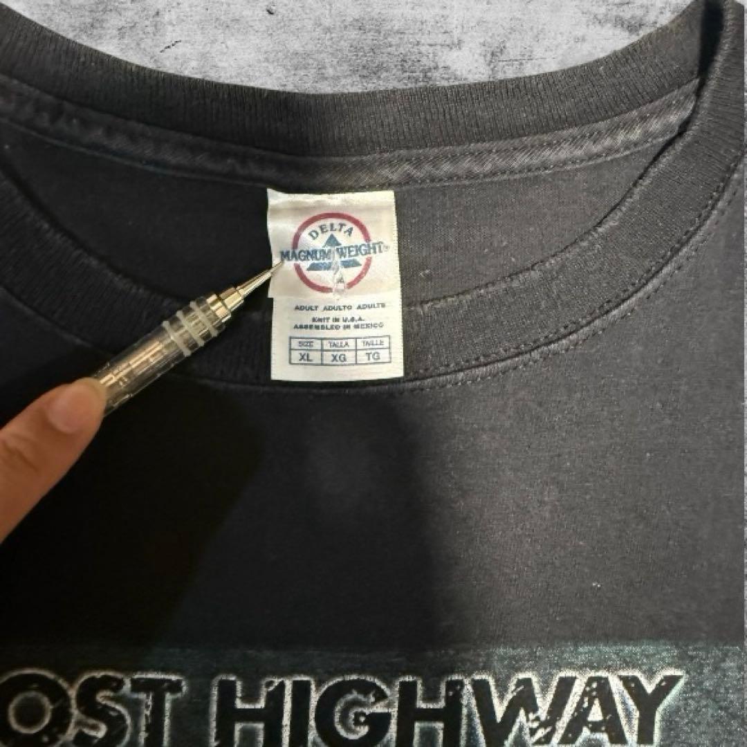 【ゆいぴー】USA製 BONJOVI 2008ツアー バンド Tシャツ