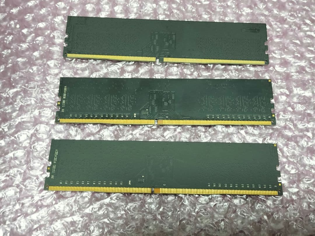 DDR4 2133 / 2666 8GB メモリー 3枚セット