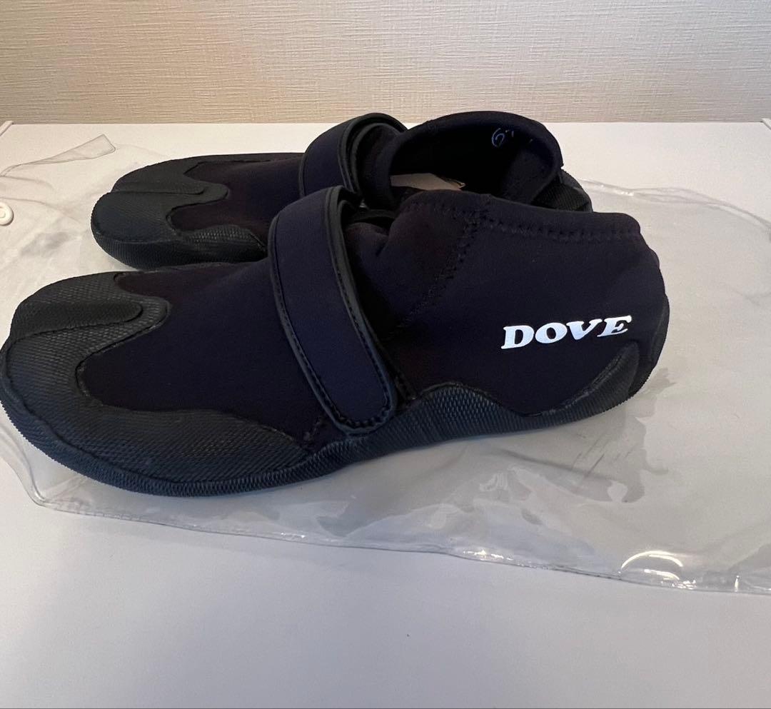 DOVE リーフブーツブラック
