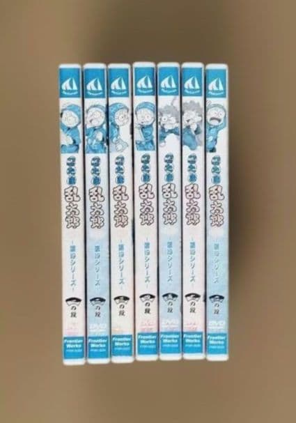 TVアニメ 忍たま乱太郎 DVD 第19シリーズ 全7巻セット