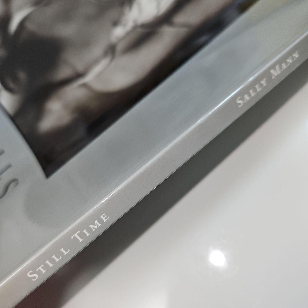 経年 美品　STILL TIME　SALLY MANN　サリーマン　写真集　洋書